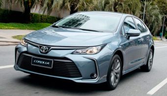 Toyota Corolla XLI accion