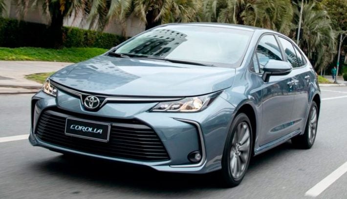 Toyota Corolla XLI accion