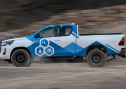 Toyota Hilux hidrogeno
