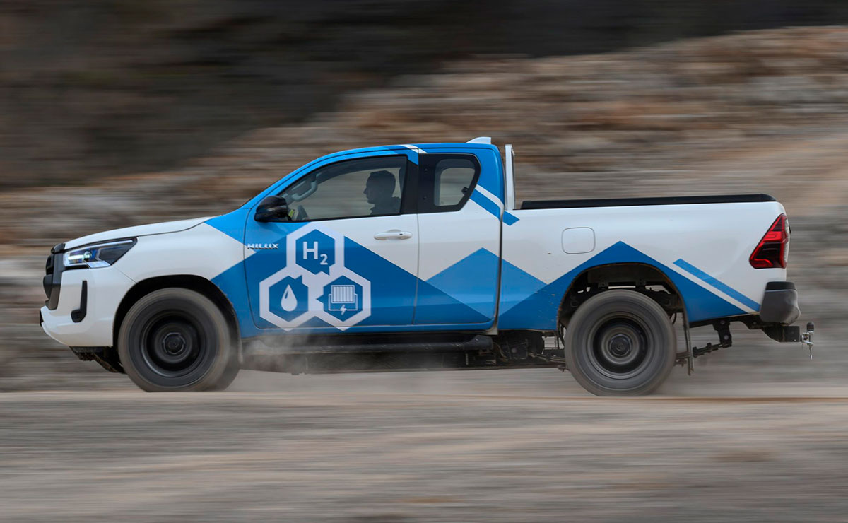 Toyota Hilux hidrogeno