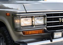 Toyota Land Cruiser 1988 teaser