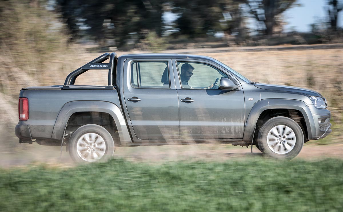 Volkswagen Amarok comfortline accion