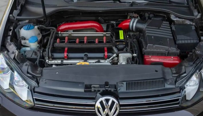 Unidad deportiva y especial del Volkswagen Golf que no pudo ser