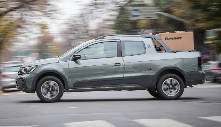 Volkswagen Saveiro Extreme pick up