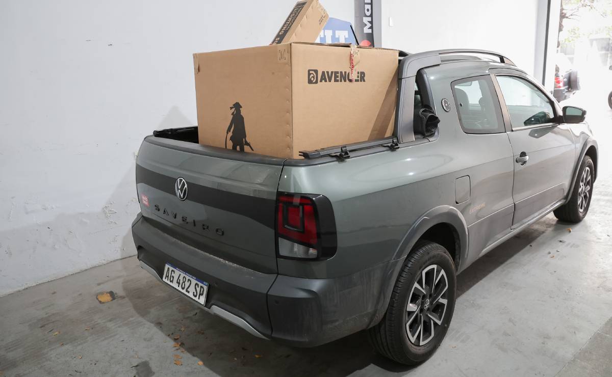 Volkswagen Saveiro Extreme