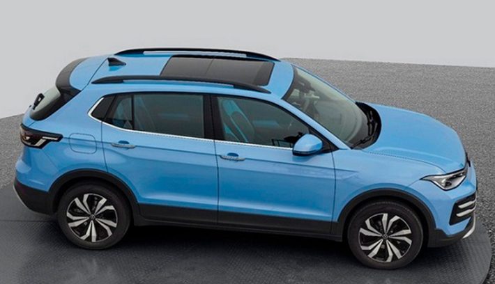 Volkswagen Tharu XR perfil