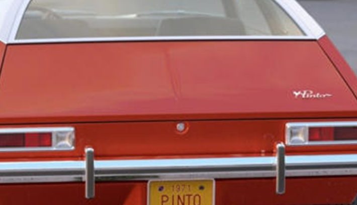 Ford Pinto, el auto más temido del mundo
