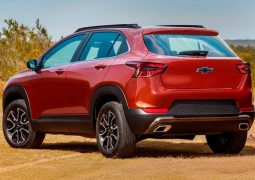 Chevrolet nuevo SUV trasera