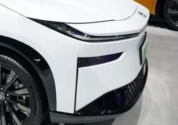 Bozhi 3X, el primer coche SUV autónomo de Toyota