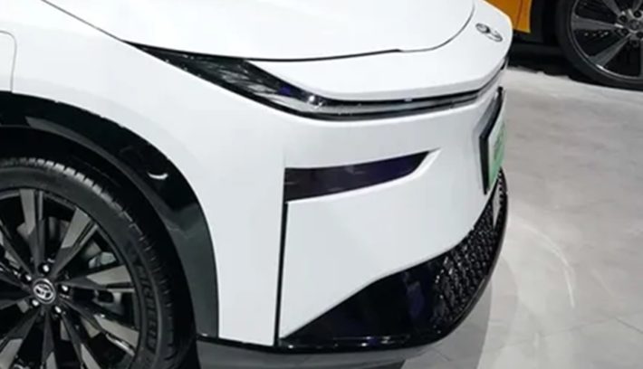 Bozhi 3X, el primer coche SUV autónomo de Toyota