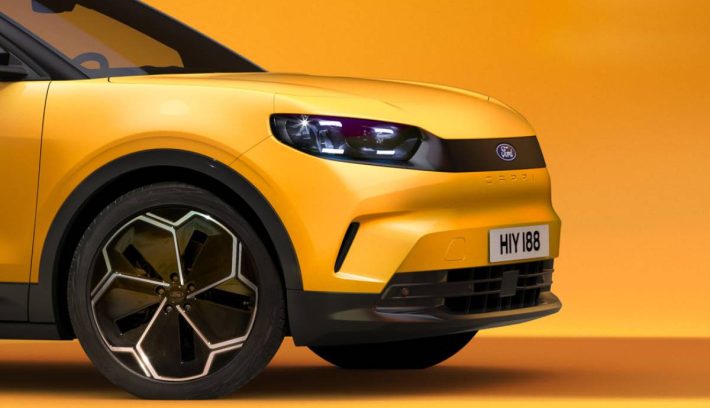 Ford Capri teaser