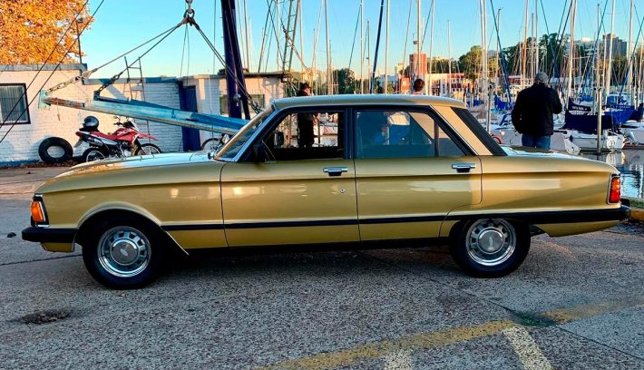 Ford Falcon 1983 perfil 1