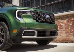 Ford Maverick 2025 teaser