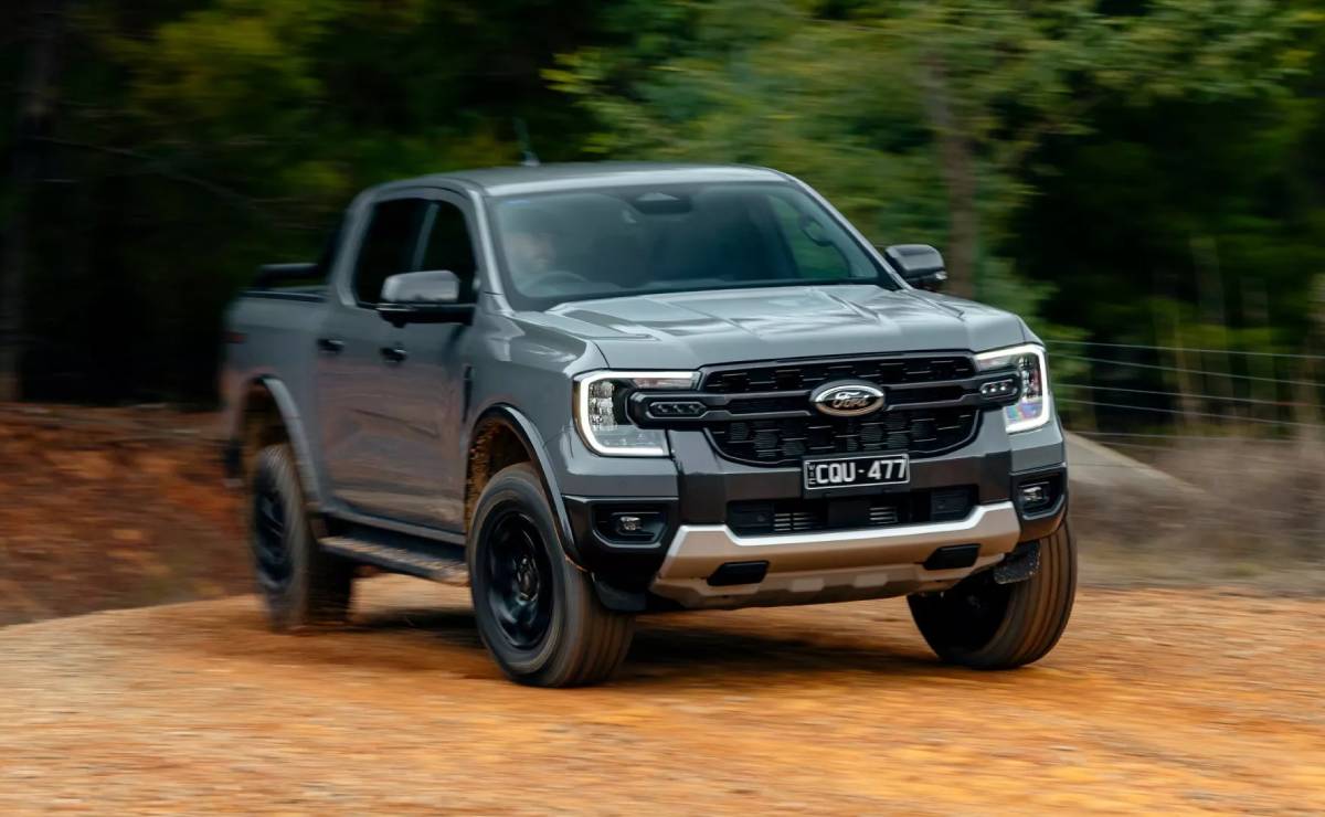 Ford Ranger Tremor accion