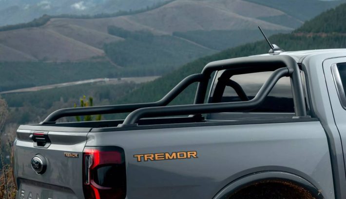 Ford Ranger Tremor caja
