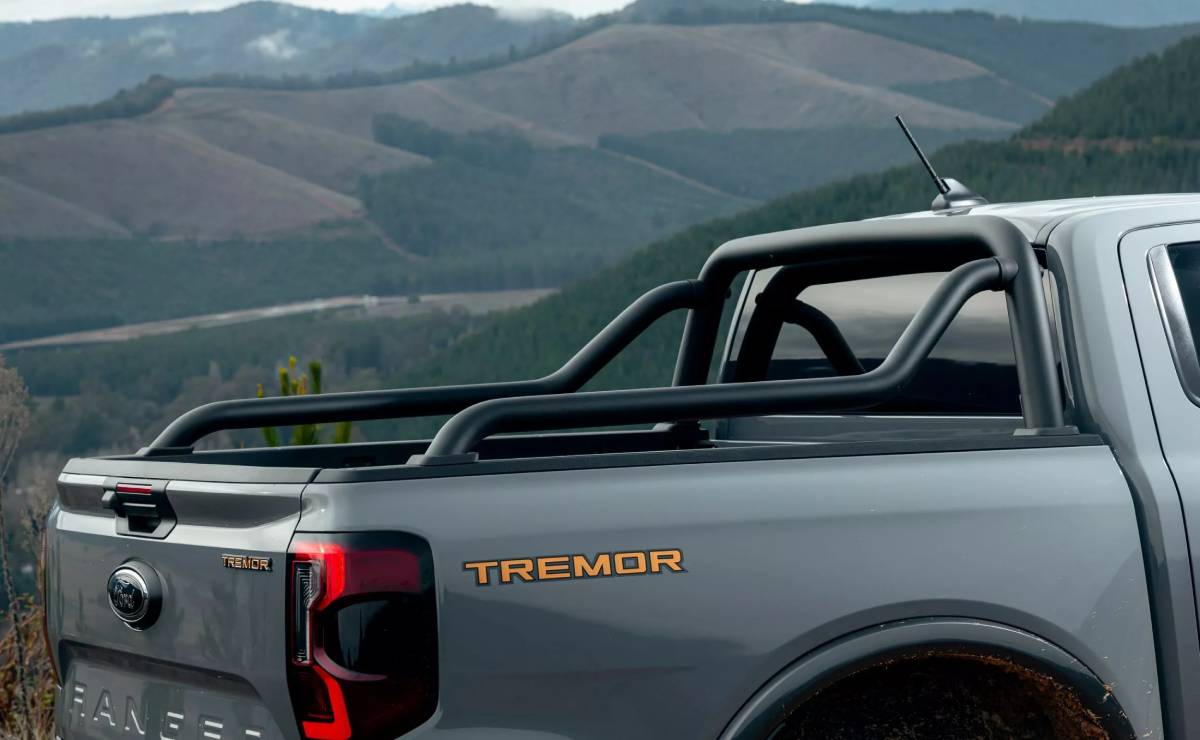 Ford Ranger Tremor caja