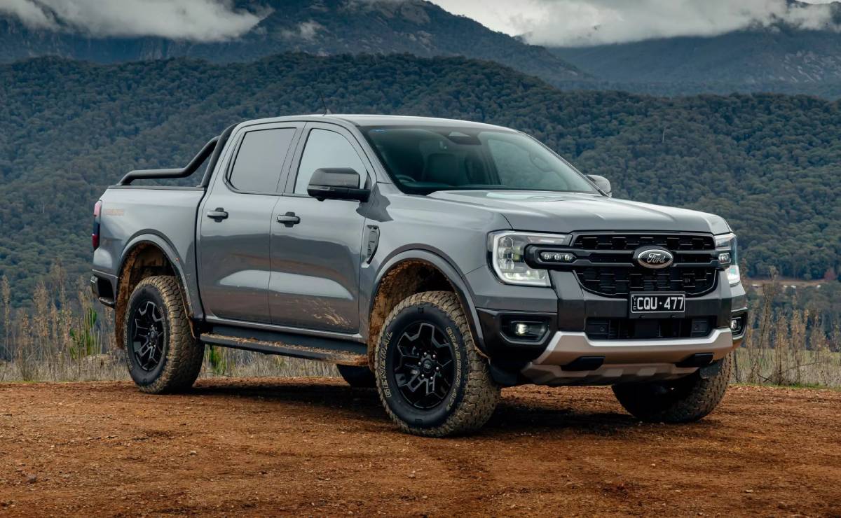 Ford Ranger Tremor frente 1