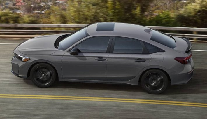 Honda Civic 2025 accion