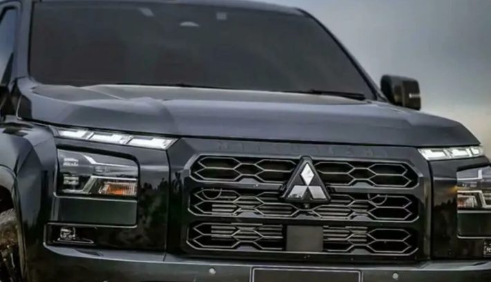 Así es la Mitsubishi Triton Black Edition, la versión especial de la pick up mediana