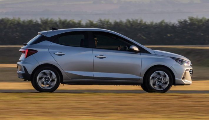 Nuevo Modelo Hyundai HB20 perfil