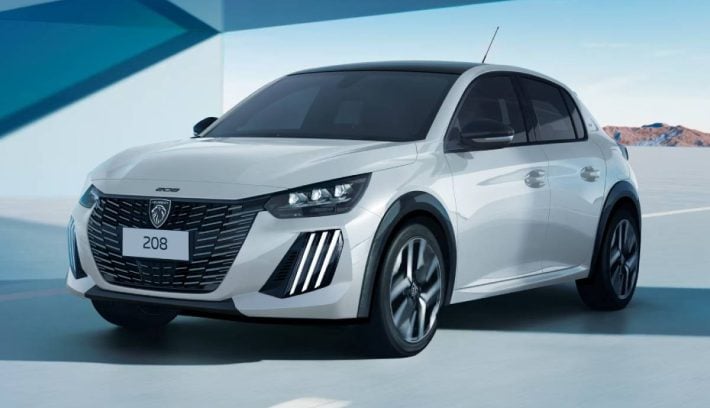 Nuevo Peugeot 208 GT accion