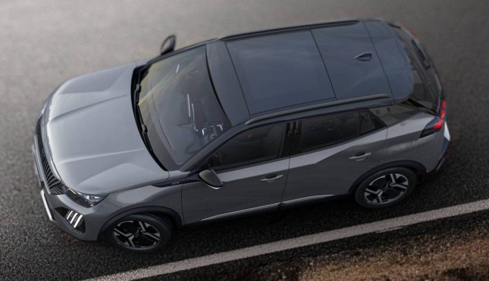 Nuevo SUV Peugeot 2008 techo