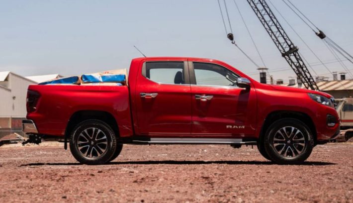 Pick up RAM 1200 perfil 1