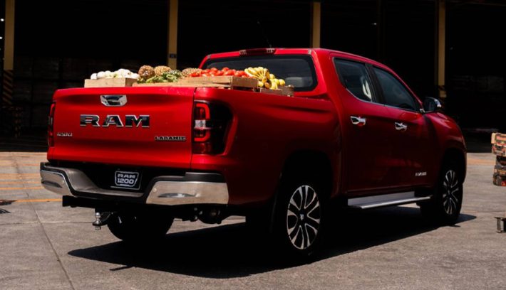 Pick up RAM 1200 trasera 1