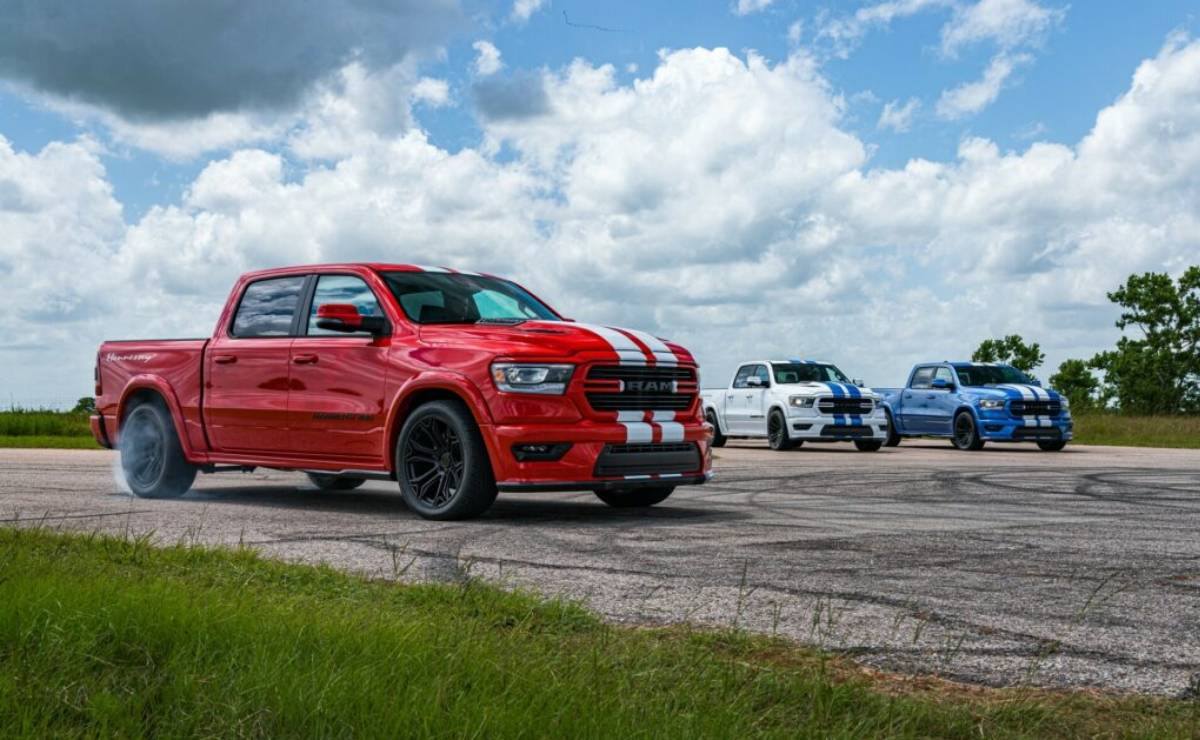 RAM 1500 Hennessey