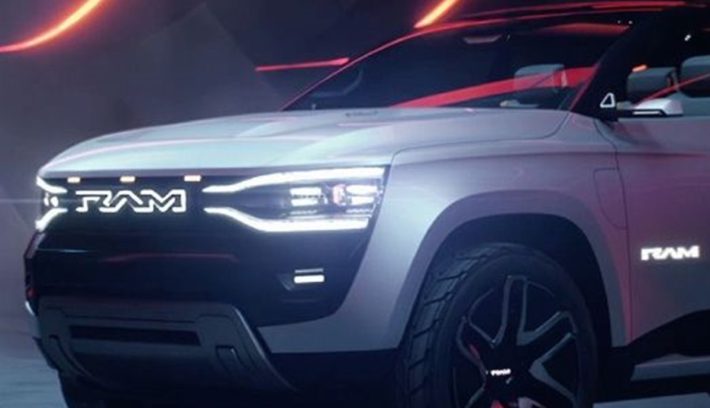 RAM prepara una pick up con capacidad para 7 pasajeros