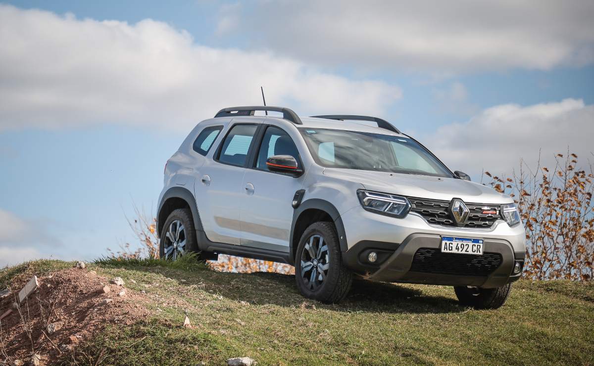 Renault Duster 4x4