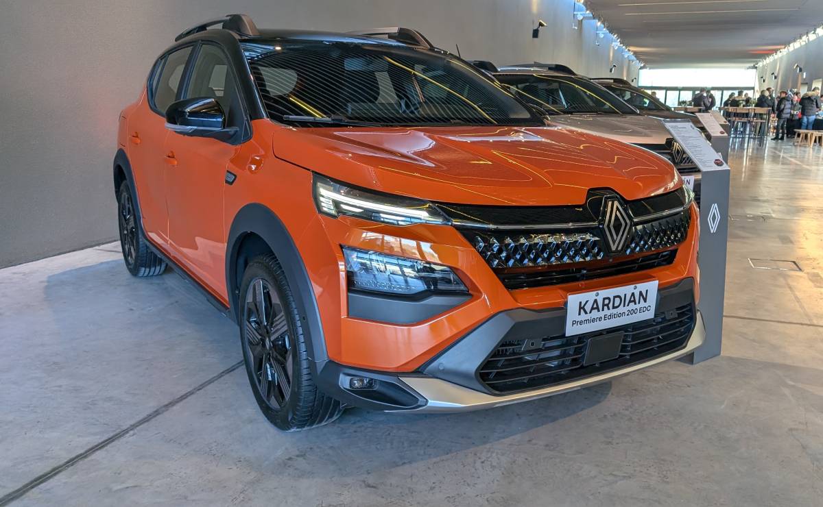 Renault Kardian lanzamiento frente 2