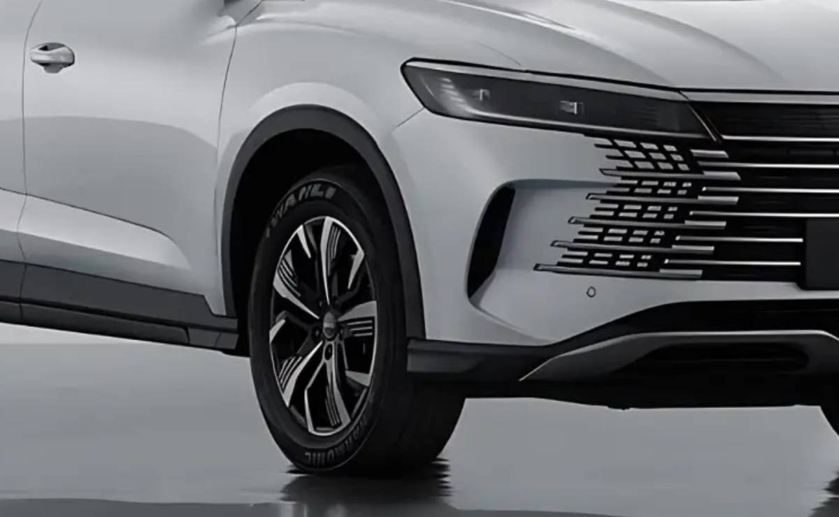 SUV BYD Sea Lion 05 teaser