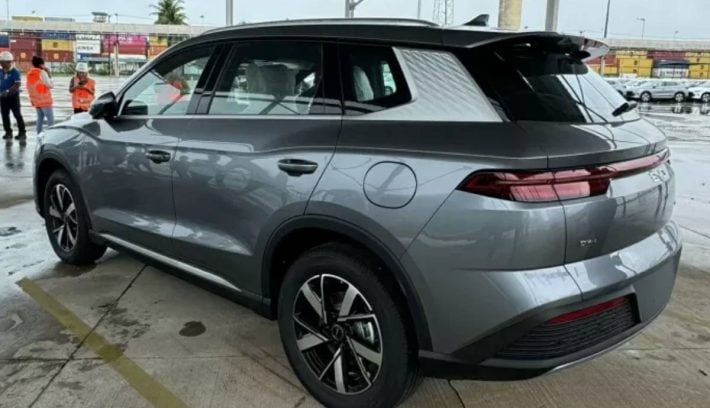 SUV BYD Song Pro trasera 1