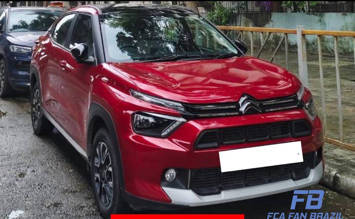 SUV Citroen Basalt 2025 frente 1