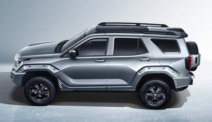 SUV GWM Tank 400 Hi4 T perfil