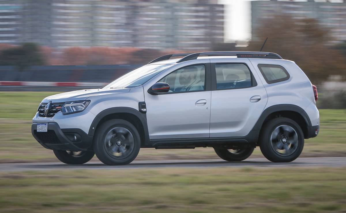 SUV Renault Duster Iconic accion 1