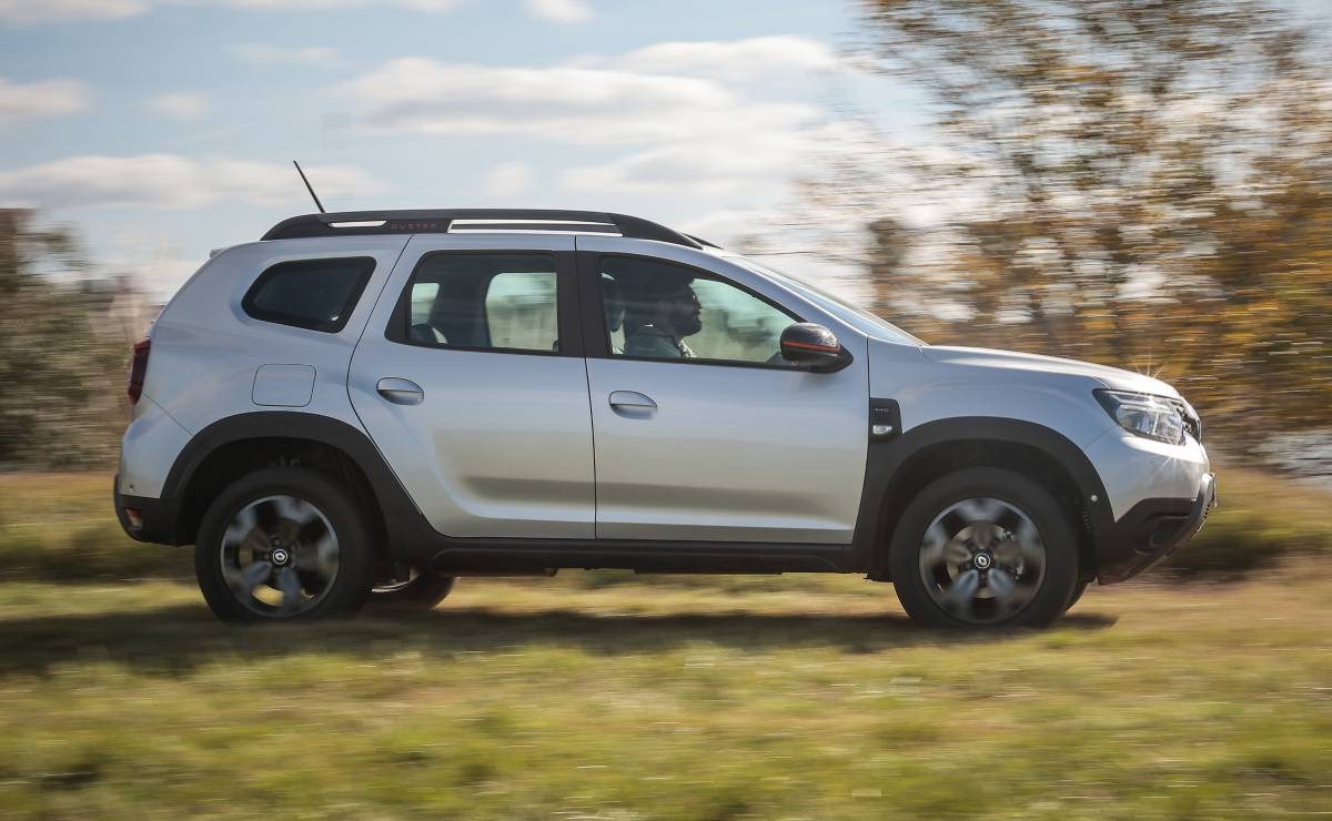 SUV Renault Duster Iconic accion