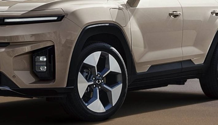 SUV SsangYong Torres EVX teaser