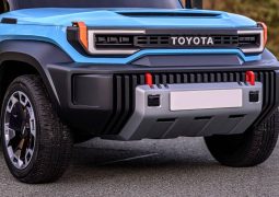 SUV Toyota todoterreno teaser