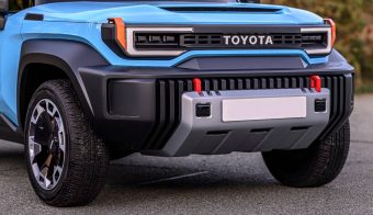 SUV Toyota todoterreno teaser