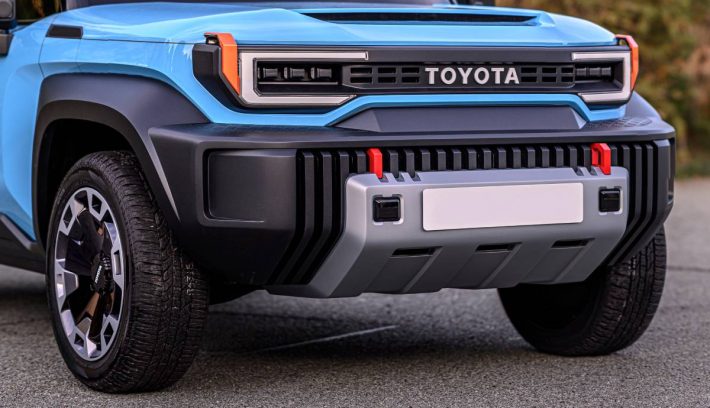 SUV Toyota todoterreno teaser