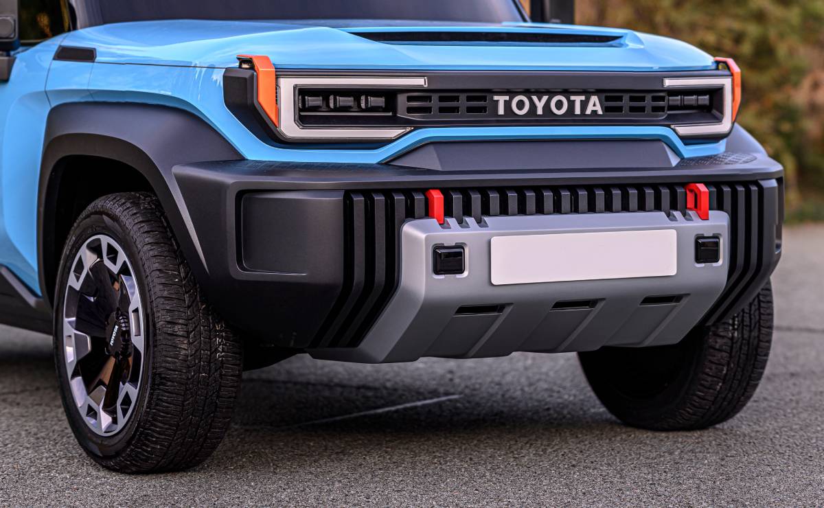 SUV Toyota todoterreno teaser