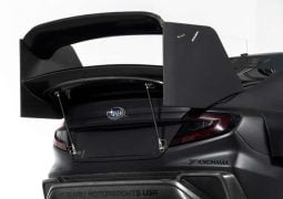 Subaru WRX Project Midnight es el nuevo auto japonés más rápido del planeta