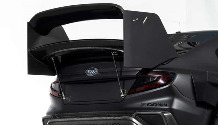 Subaru WRX Project Midnight es el nuevo auto japonés más rápido del planeta