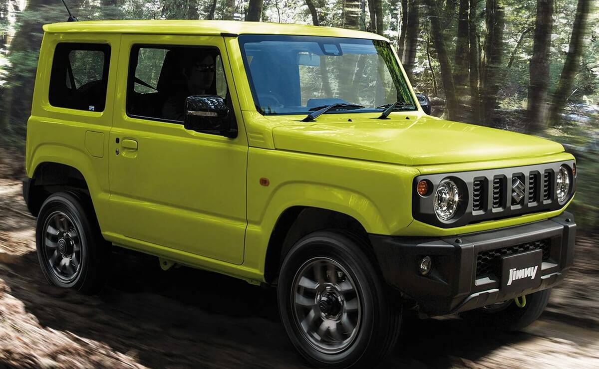 Suzuki Jimny actual