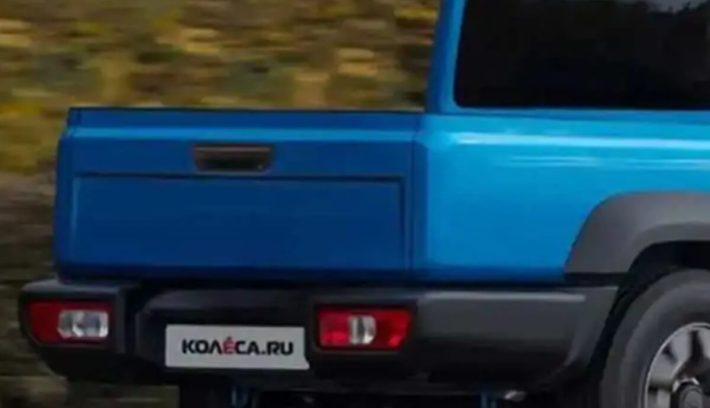 Suzuki Jimny, el mítico modelo que se transformaría en pick up mediana