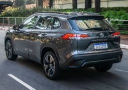 Toyota Corolla Cross consumo 1