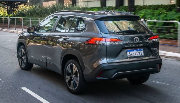 Toyota Corolla Cross consumo 1