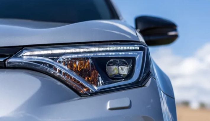 En detalle, la Toyota RAV4 2025